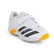 AdiPower Vector Spike Shoes - White/Onyx/Tangerine