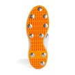 AdiPower Vector Spike Shoes - White/Onyx/Tangerine