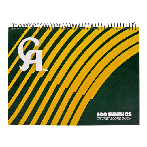 Hardback 100 Innings Scorebook