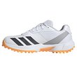 22 YRDS Rubber Shoes - White/Onyx/Tangerine