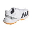 Howzat Rubber Shoes - White/Onyx/Tangerine