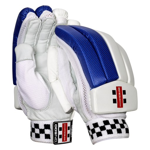 GN 500 Batting Gloves - Dark Blue