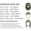 C-Line Plus Steel Cloth Junior Helmet w/ Neck Guard