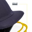 E-Line Steel Cloth Helmet w/ Neck Guard
