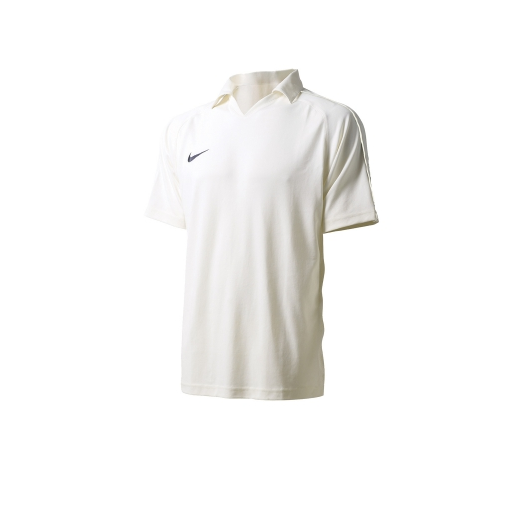 Club Short Sleeve Shirt (Mesh) - White