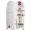 Silver Batting Pads