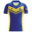 Senior Blue Short Sleeve Playing Shirt