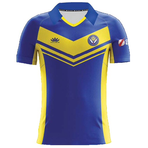Senior Blue Short Sleeve Playing Shirt