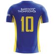 Senior Blue Short Sleeve Playing Shirt