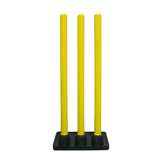 Heavy Duty Rubber Base & Stumps Set