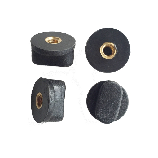 Helmet Nuts (Set of Four)