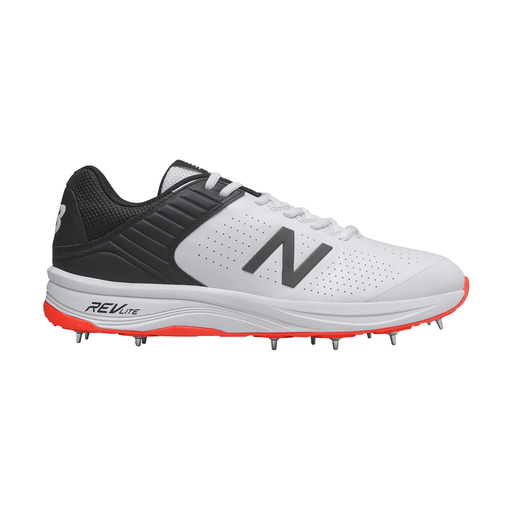 CK4030 L4 Spike Shoes - White/Red/Black