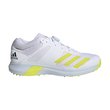 Adipower Vector Mid Spike Shoes - White/Yellow/Teal