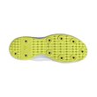 Adipower Vector Mid Spike Shoes - White/Yellow/Teal