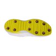 Adipower Vector Spike Shoes - White/Yellow/Teal