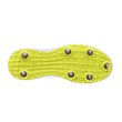 Howzat Spike Shoes - White/Yellow/Teal