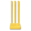 Plastic Stumps & Base (Set)