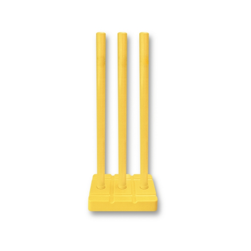 Plastic Stumps & Base (Set)