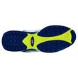 Original All Rounder Junior Rubber Shoes - White/Navy/Yellow