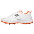 XPF-P6 Bowling Spike Shoes - White/Orange