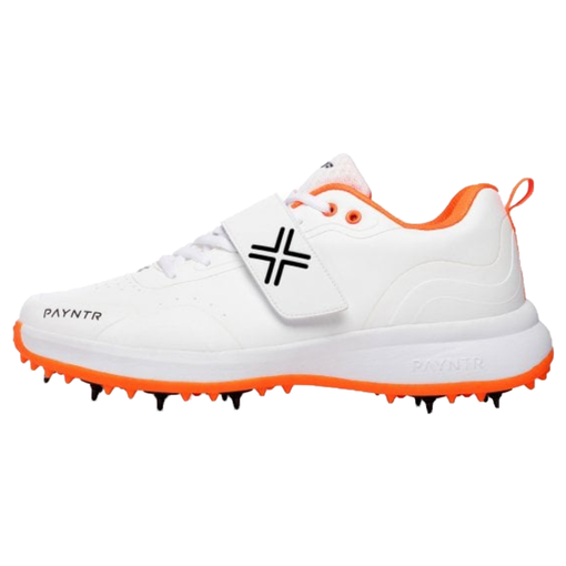 XPF-P6 Bowling Spike Shoes - White/Orange